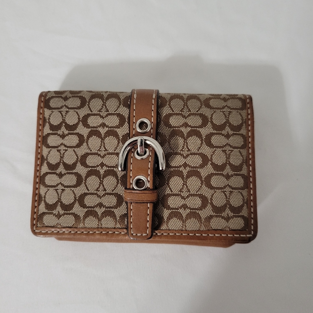 COACH ID WALLET W CHANGE PURSE